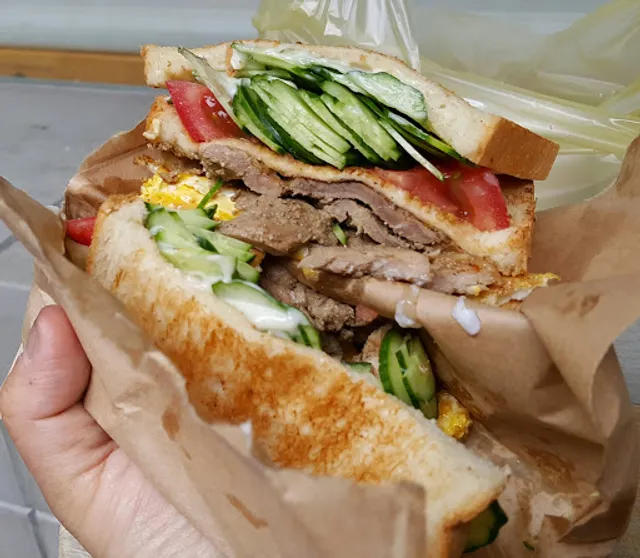 阿姐的店碳烤三明治