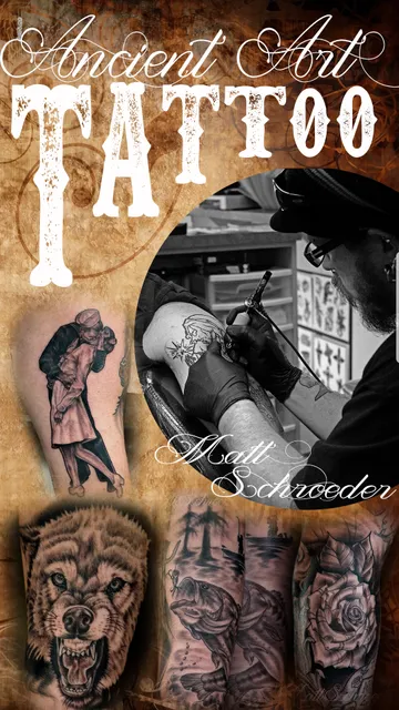 Ancient Art Tattoo Studio