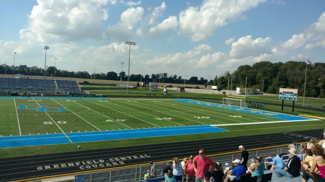 Cougars Field at Greenfield-Central High School