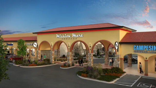 Mission Mart Shopping Center