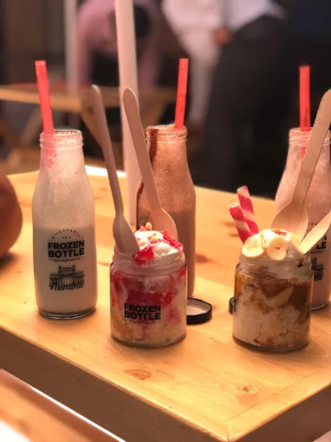 Frozen Bottle - Milkshakes, Desserts, and Ice Cream