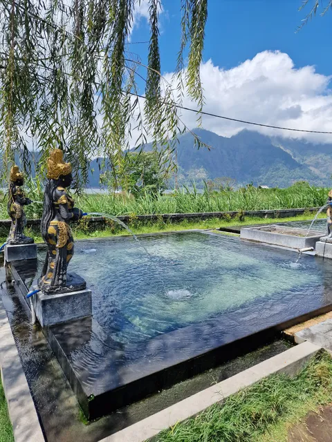 BALI VOLCANO NATURAL HOT SPRING SWIMING POOL