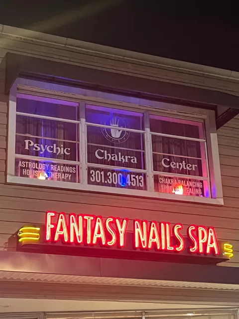 Psychic chakra center