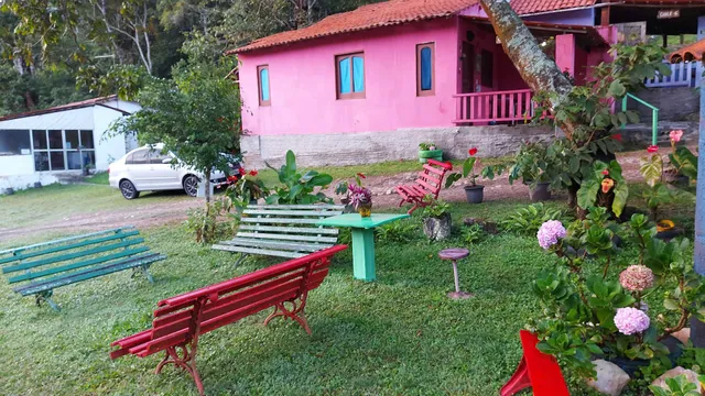 Pousada Chalés Sítio Bom Retiro em Guaramiranga