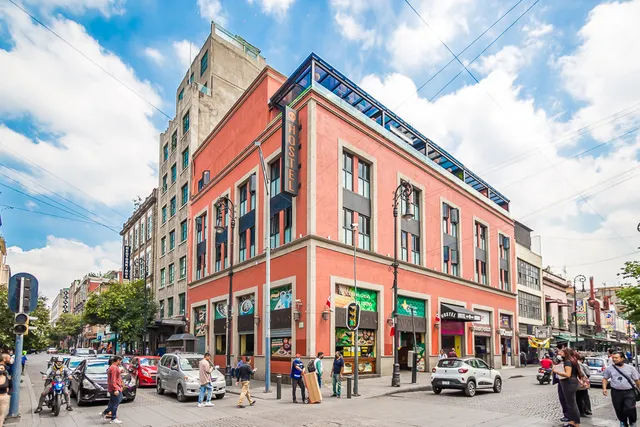 Barrio Downtown Mexico City Hostel