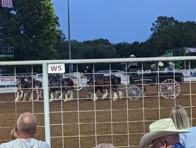 Will rogers Rodeo Grounds Claremore OK
