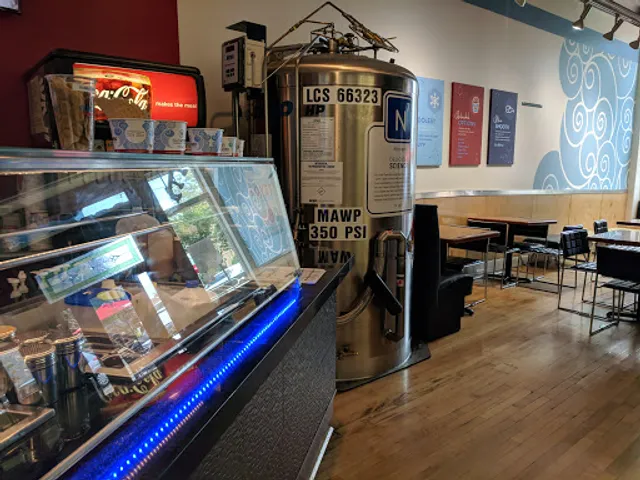 Sub Zero Nitrogen Ice Cream