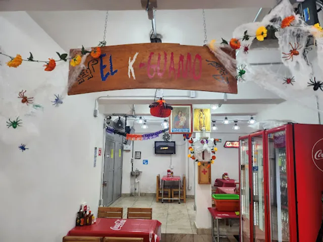 Marisquería el K-Guamo