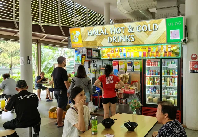 Teh Tarik Halal Hot & Cold Drinks