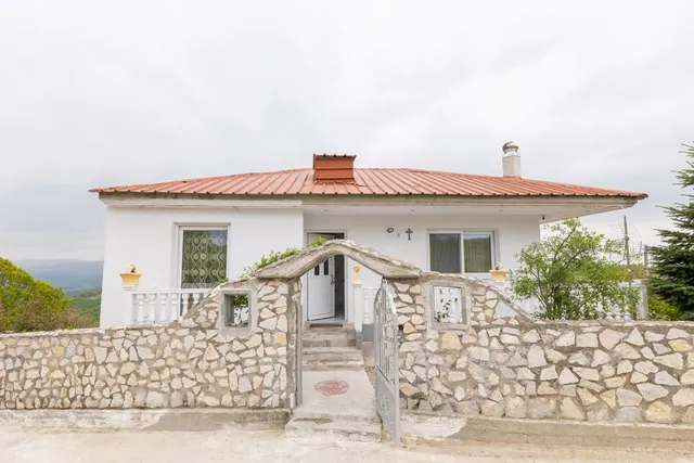 Vista de Montana Meteora