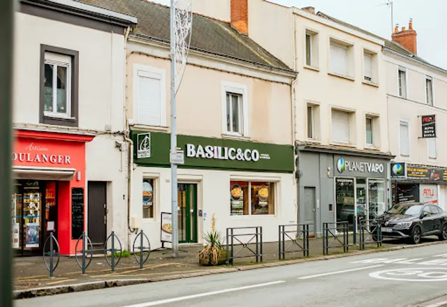 Basilic & Co - pizzas de terroirs - Angers