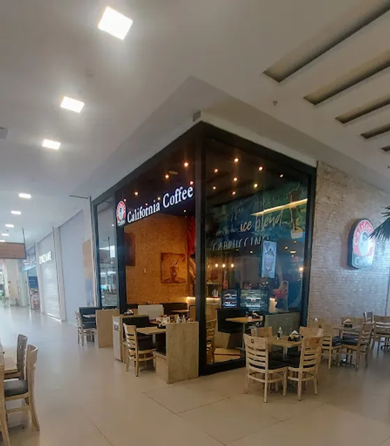 California Coffee Vogue Square