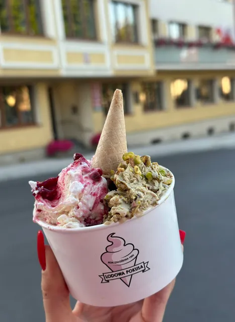 Lody Gelato Lodowa Pokusa
