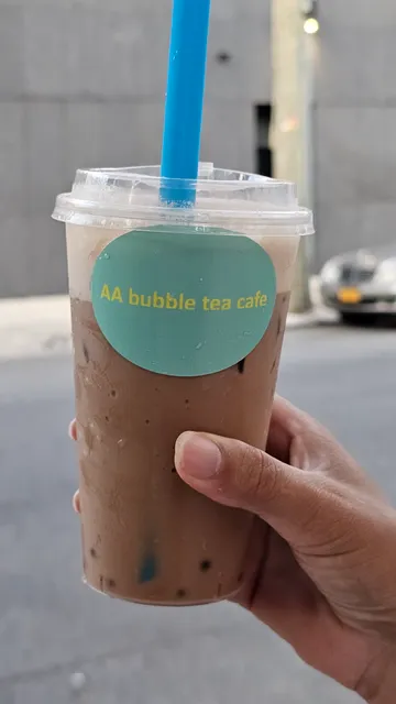 AA bubble tea cafe