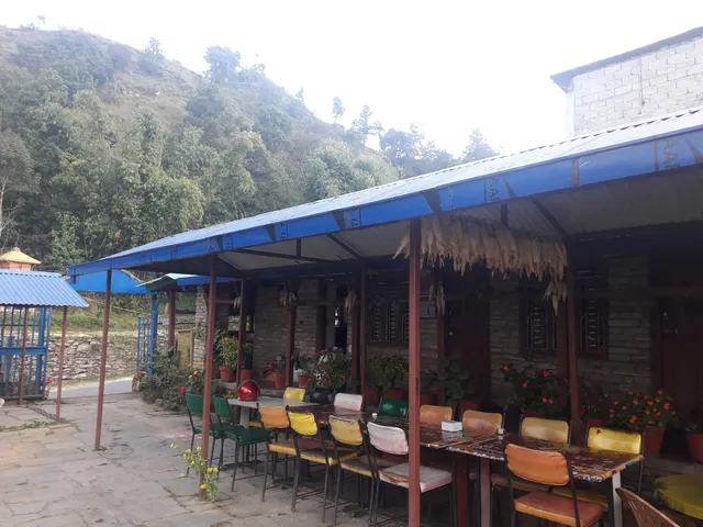 Himalayan Villa ( Home stay ) Restautent& Organic food