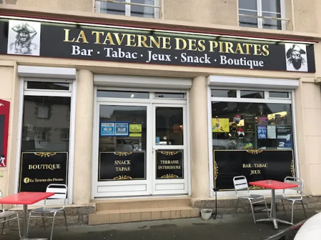 la taverne des pirates