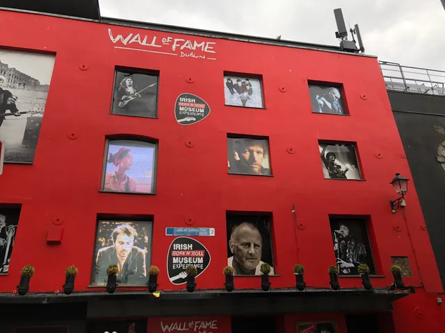 Irish Music Wall of Fame