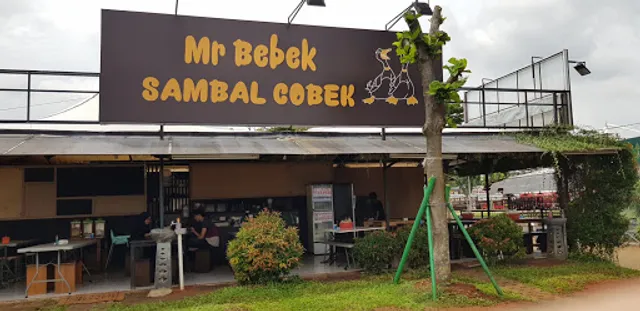 Mr Bebek & Sambal Cobek, Taman Jajan Bintaro