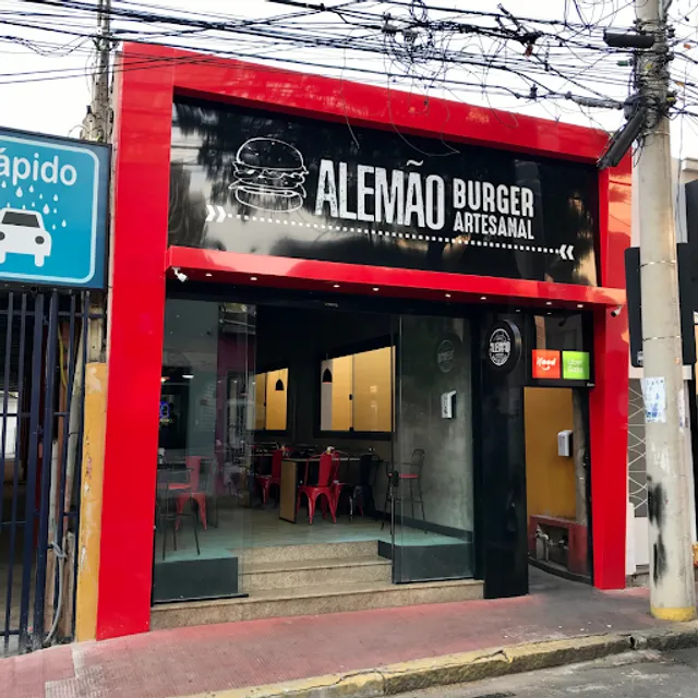 Alemão Burger - Hamburgueria Sorocaba