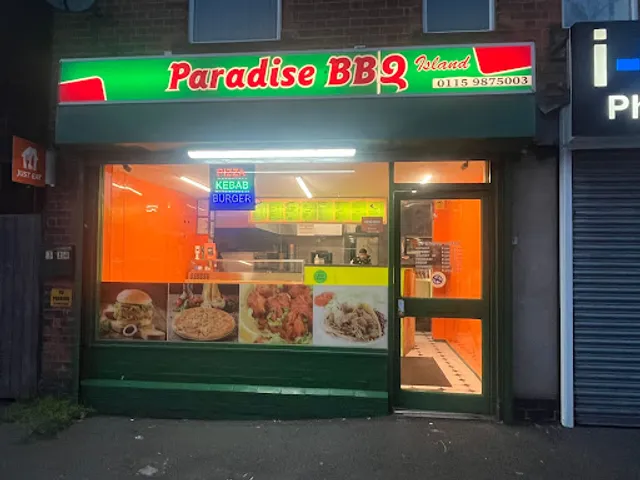 Paradise Pizza Nottingham