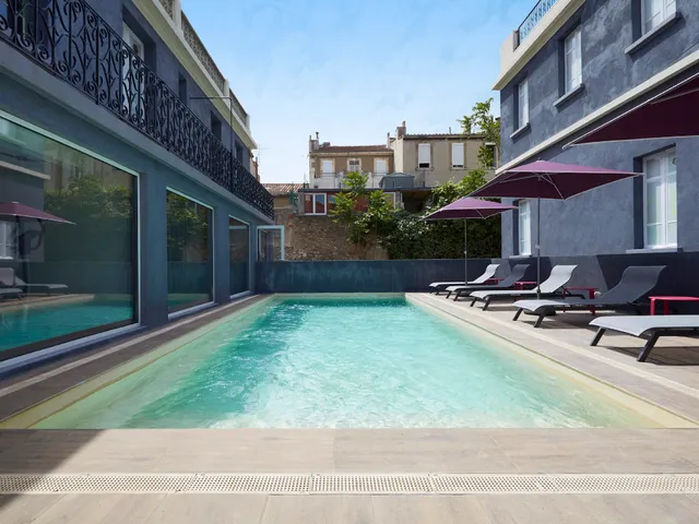 Hôtel Kyriad Marseille Blancarde Timone