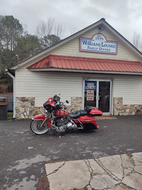 Williams Lounge, Boaz