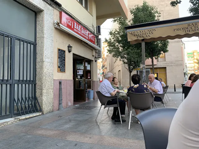 Terraza del Bar Salas, Mérida