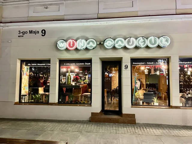 Restauracja Wina dajcie