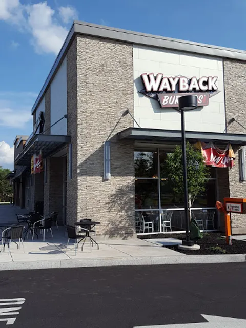 Wayback Burgers