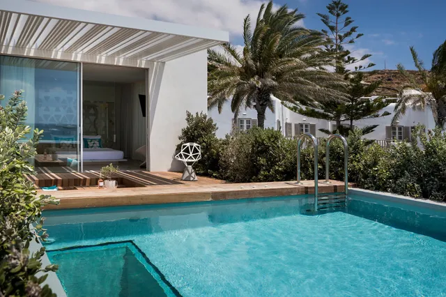 Mykonos Dove Beachfront Hotel