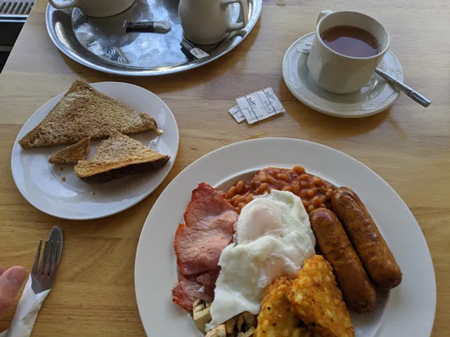 Scallywags Coffee Shop