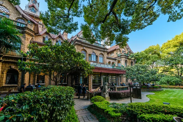 Hengshan Moller Villa Hotel Shanghai