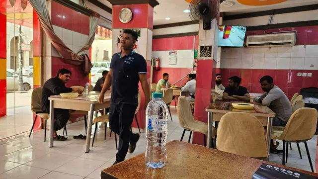 مطعم اميرة الماس