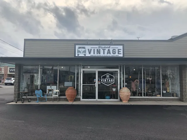 Picked Vintage - Artisans and Eclectic Finds