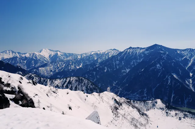 黒部平パノラマテラス