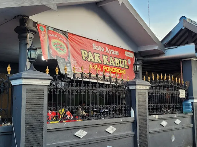 Sate Ayam Ponorogo Pak Kabul