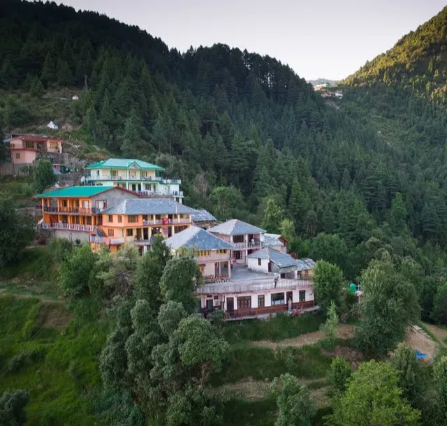 Orange guest house Dharmkot