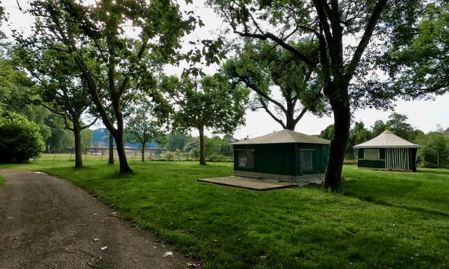 Camping les ombrages de l'adour