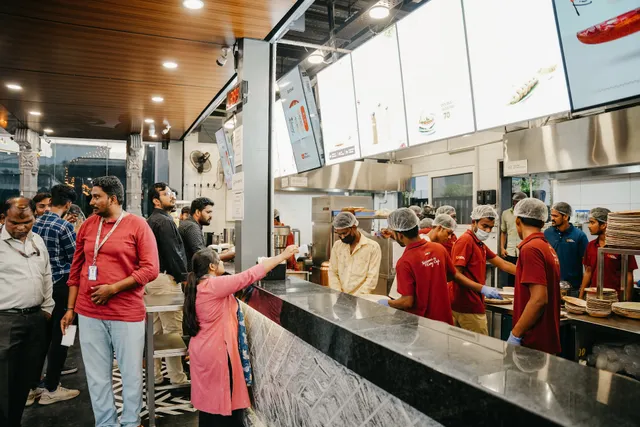 Tiffin Shastra - Sholinganallur