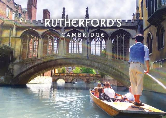 Rutherford's Punting Cambridge