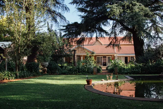 A Country Garden Guesthouse