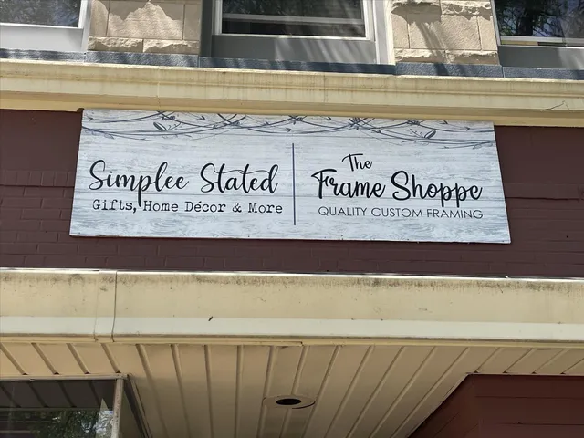Simplee Stated Gifts & The Frame Shoppe