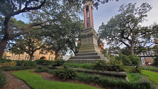 Tomochichi Memorial Stone