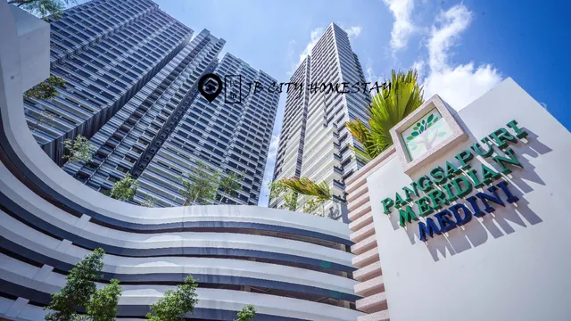 Medini Service Counter @ RR JBcity