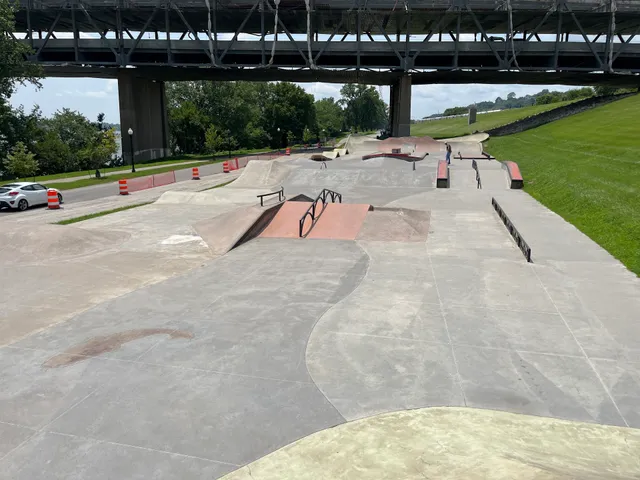 City of New Albany Flow Skate Park