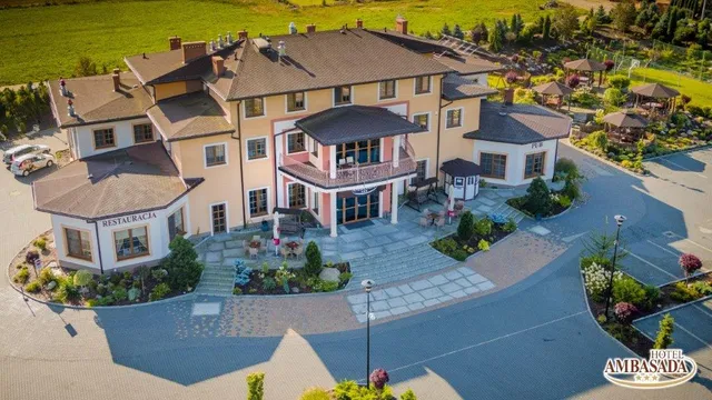 Hotel AMBASADA-Imprezy z klasą