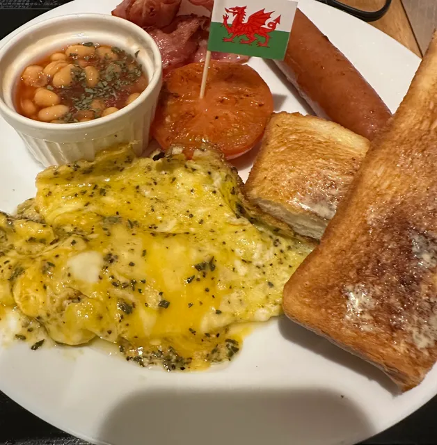 British Bear burger（英國熊）