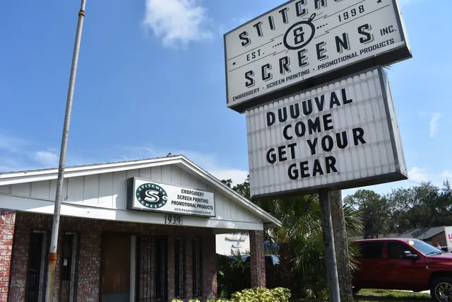 Stitches and Screens