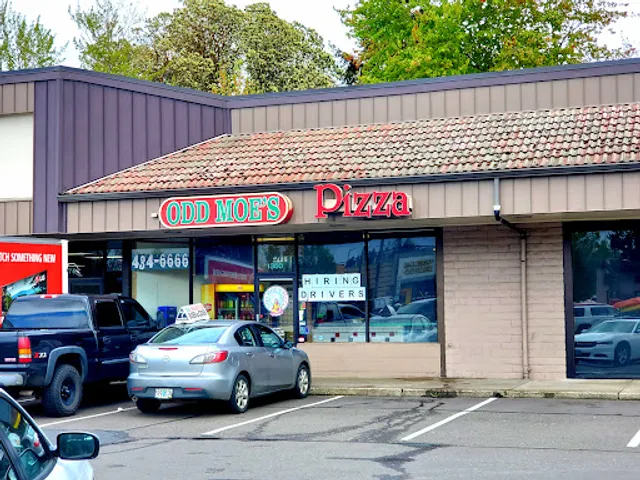 Odd Moe's Pizza - dine in/delivery/carry out
