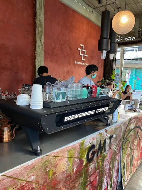 Brewginning Coffee